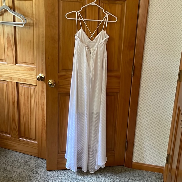 White House Black Market high low dress - Picture 5 of 5